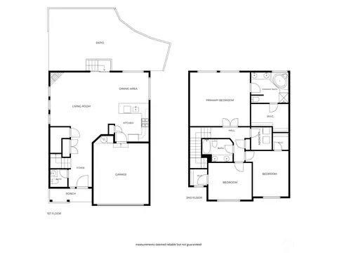 Floorplan - 18318 34th Ave SE, Bothell, WA 98012 photo 1 of 1