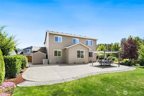 Exterior - 1001 Van Ogle Ln NW, Orting, WA 98360 photo 3 of 11