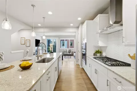 Kitchen - 508 237th St SE #B, Bothell, WA 98021 photo 4 of 7