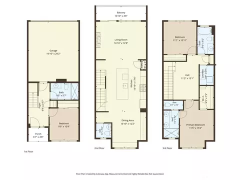 Floorplan - 508 237th St SE #B, Bothell, WA 98021 photo 1 of 1