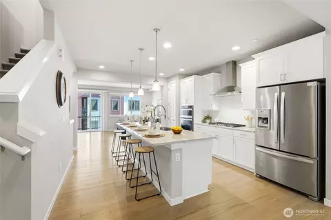 Kitchen - 508 237th St SE #B, Bothell, WA 98021 photo 5 of 7
