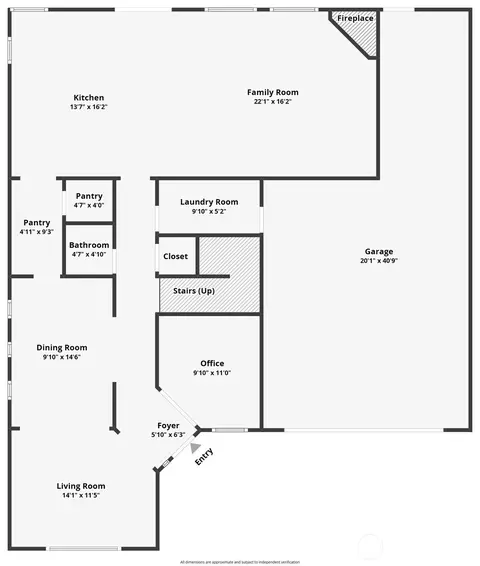 Floorplan - 4529 115th Pl SE, Everett, WA 98208 photo 1 of 2