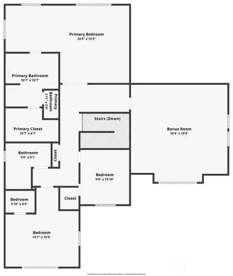 Floorplan - 4529 115th Pl SE, Everett, WA 98208 photo 2 of 2