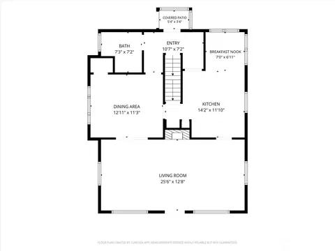Floorplan - 1920 16th St, Everett, WA 98201 photo 2 of 3