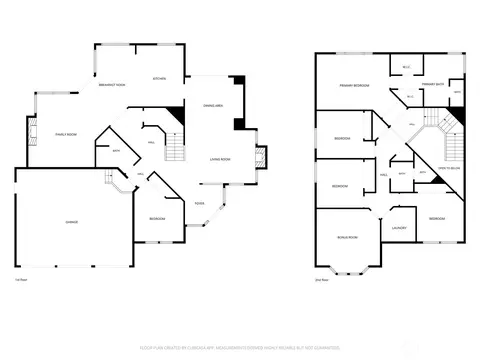 Floorplan - 216 233rd Pl SE, Bothell, WA 98021 photo 1 of 1
