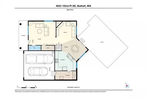 Floorplan - 4023 153rd Pl SE, Bothell, WA 98012 photo 1 of 2