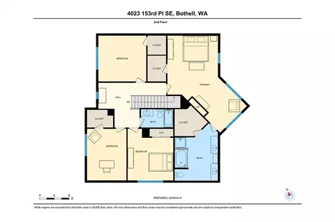 Floorplan - 4023 153rd Pl SE, Bothell, WA 98012 photo 2 of 2