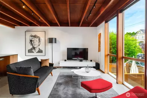 Living - 209 12th Ave E, Seattle, WA 98102 photo 2 of 5