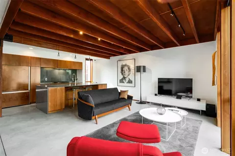 Living - 209 12th Ave E, Seattle, WA 98102 photo 1 of 5