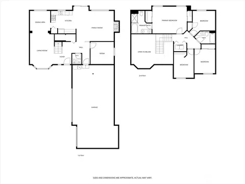 Floorplan - 14124 42nd Ave SE, Mill Creek, WA 98012 photo 1 of 3