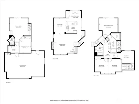 Floorplan - 14411 12th Dr SE, Mill Creek, WA 98012 photo 1 of 1