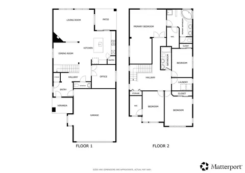 Floorplan - 16 176th Pl SW, Bothell, WA 98012 photo 1 of 1