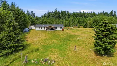 Exterior - 300 E Mclane Cove Dr, Grapeview, WA 98546 photo 5 of 10