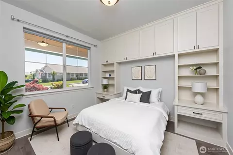 Bedroom - 160 Blue Glacier Loop, Sequim, WA 98382 photo 3 of 4