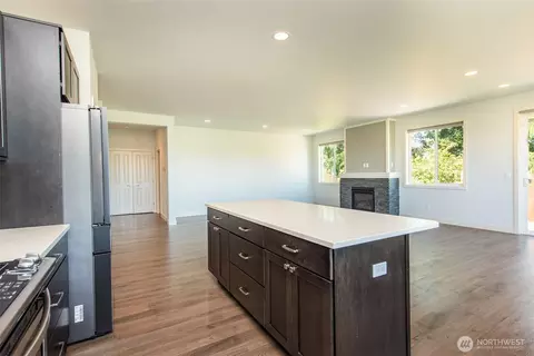 Kitchen - 160 Blue Glacier Loop, Sequim, WA 98382 photo 5 of 5