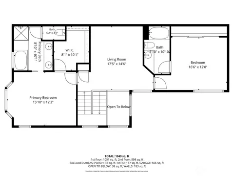 Floorplan - 2009 Mill Pointe Dr SE, Bothell, WA 98012 photo 2 of 2