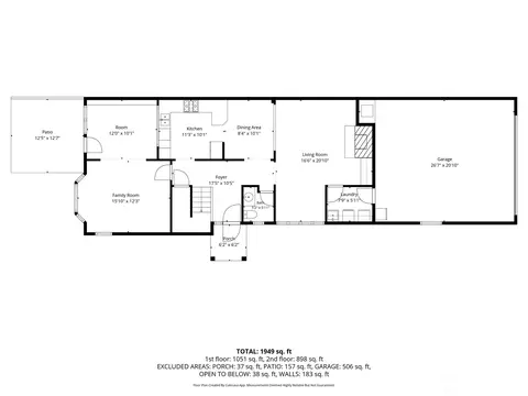 Floorplan - 2009 Mill Pointe Dr SE, Bothell, WA 98012 photo 1 of 2