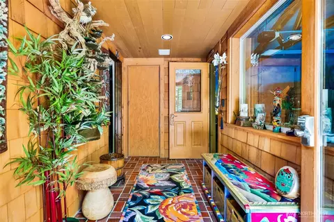 Entry Way - 117 Legend Ln, Orcas Island, WA 98243 photo 1 of 2