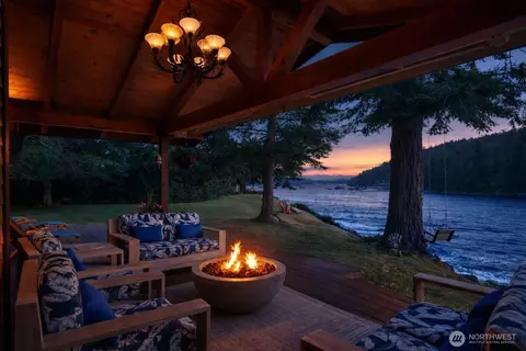 Exterior - 117 Legend Ln, Orcas Island, WA 98243 photo 1 of 9