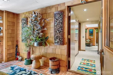 Entry Way - 117 Legend Ln, Orcas Island, WA 98243 photo 2 of 2