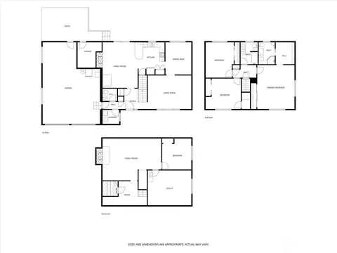 Floorplan - 202 168th St SE, Bothell, WA 98012 photo 1 of 1