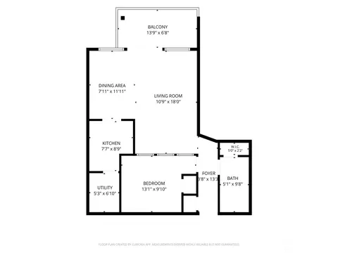 Floorplan - 335 Heather Rd #202, Everett, WA 98203 photo 1 of 2
