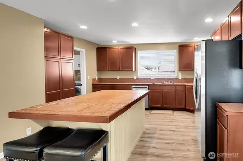 Kitchen - 208 5th St, Sultan, WA 98294 photo 2 of 2