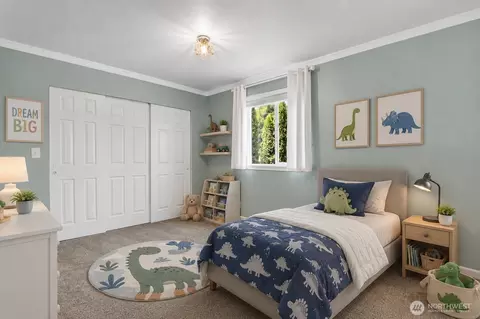 Bedroom - 208 5th St, Sultan, WA 98294 photo 4 of 5