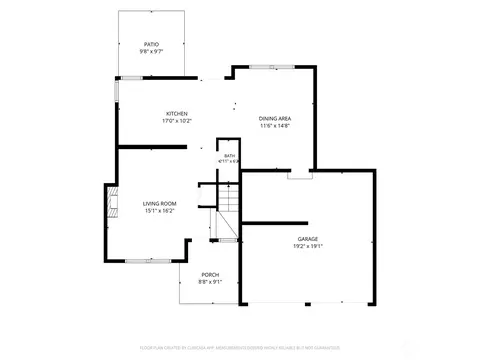 Floorplan - 908 Baysinger Pl, Enumclaw, WA 98022 photo 1 of 3