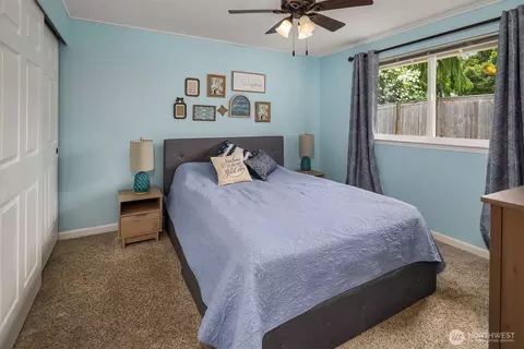 Bedroom - 5814 12th Ave W, Everett, WA 98203 photo 1 of 4