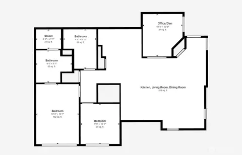 Floorplan - 424 228th St SW #H101, Bothell, WA 98021 photo 1 of 1