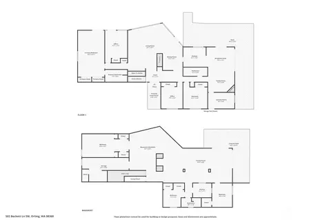 Floorplan - 502 Beckett Ln SW, Orting, WA 98360 photo 1 of 1