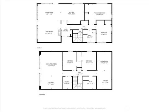 Floorplan - 3303 Wave Dr, Everett, WA 98203 photo 1 of 1