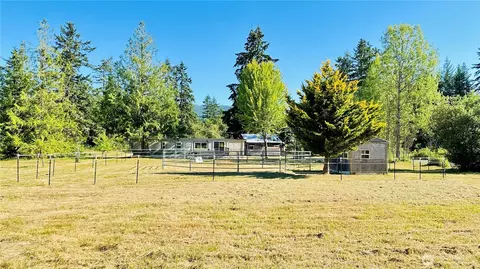 Exterior - 11 E Michigan School Rd, Sequim, WA 98382 photo 9 of 12