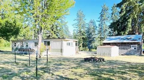 Exterior - 11 E Michigan School Rd, Sequim, WA 98382 photo 10 of 12