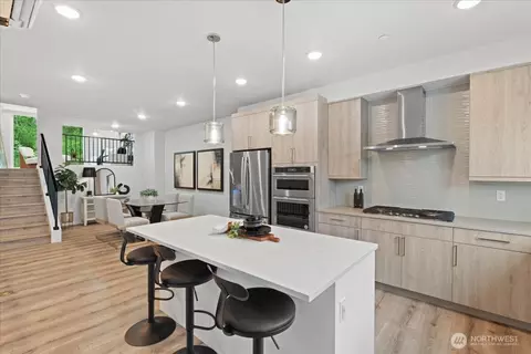 Kitchen - 17335 90th Dr NE #B, Bothell, WA 98011 photo 3 of 3