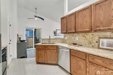 Kitchen - 8418 201st St E, Spanaway, WA 98387 photo 3 of 4