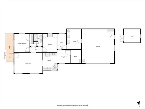 Floorplan - 1447 9th Ave, Longview, WA 98632 photo 2 of 2