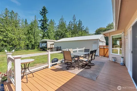 Exterior - 451 Rhododendron Dr, Sequim, WA 98382 photo 4 of 9