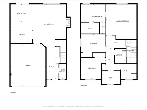 Floorplan - 2928 182nd Pl SE, Bothell, WA 98012 photo 1 of 1