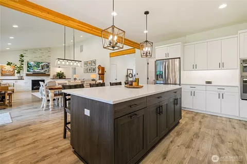 Kitchen - 7856 Ham Rd, Custer, WA 98240 photo 3 of 6