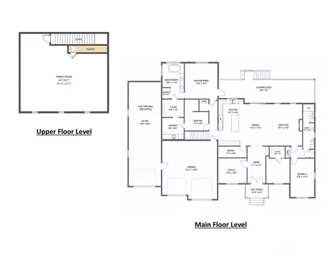 Floorplan - 7856 Ham Rd, Custer, WA 98240 photo 1 of 1