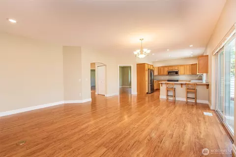 Living - 400 Blakely Blvd, Sequim, WA 98382 photo 6 of 7