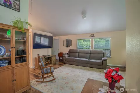 Living - 561 Cedar Hill Rd, Eastsound, WA 98245 photo 2 of 3