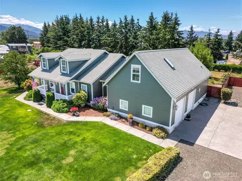 Exterior - 91 Stone Farm Rd, Sequim, WA 98382 photo 2 of 11