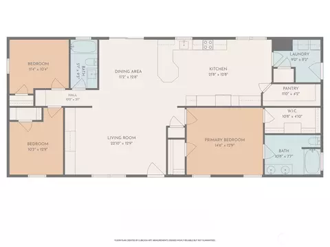 Floorplan - 31 Community Ln, Sequim, WA 98382 photo 1 of 1