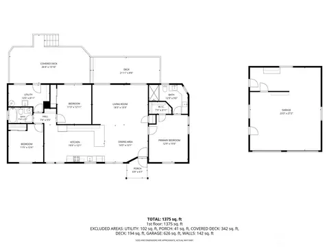 Floorplan - 105 Robin Ct, Longview, WA 98632 photo 1 of 1