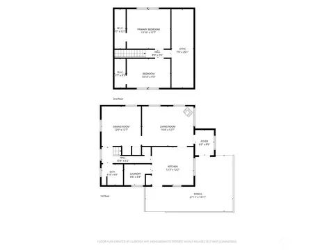 Floorplan - 6112 V Pl, Long Beach, WA 98631 photo 1 of 1