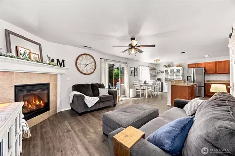 Living - 5118 203rd Street Ct E, Spanaway, WA 98387 photo 3 of 3