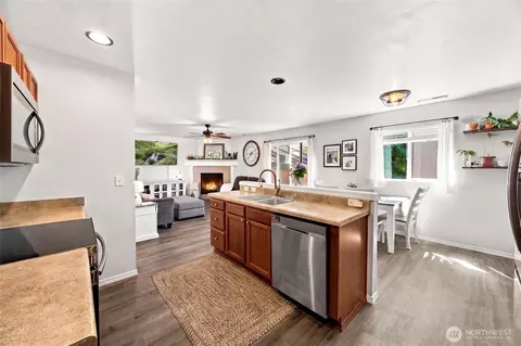 Kitchen - 5118 203rd Street Ct E, Spanaway, WA 98387 photo 2 of 2